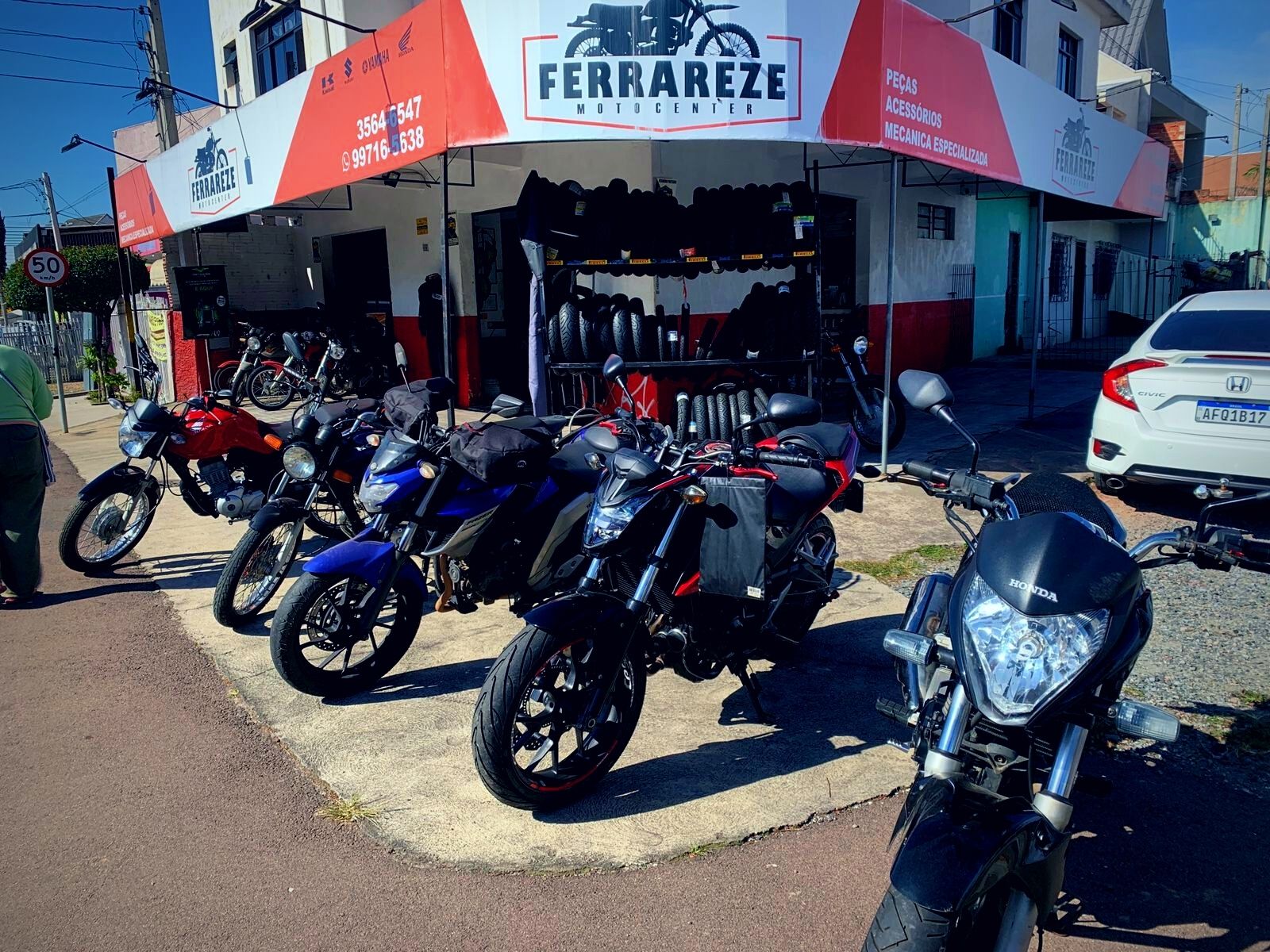 Oficina de Motos em Curitiba